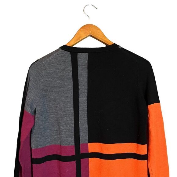 Edinburgh‎ knit wear 100% wool patterned sweater - Picture 9 of 9